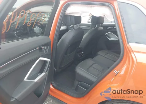 2020 Audi Q3 Premium 45 Tfsi S Line Quattro Tiptronic from USA, damaged, VIN WA1DECF37L1044348